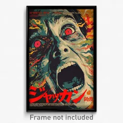 Vietnamese Movie Poster - Unwelcoming Switchback (Vietnam Retro Film Art Print)