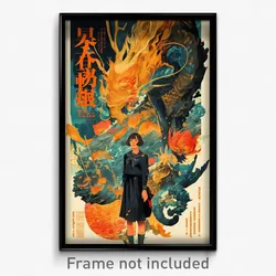 Vietnamese Movie Poster - Woman Feeling Gratitude, Wiry Grey Socks (Art Print)