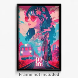 Vietnamese Movie Poster - Rosy Promenade (Vietnam Retro Film Art Print)