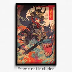 Chinese Movie Poster - Standard Shadow (China Psychedelic Art Retro Film Print)