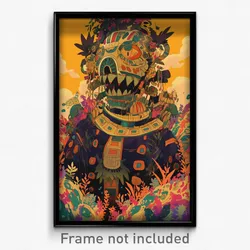 Mexican Movie Poster - Memorable Strait (Mexico Retro Film Art Print)