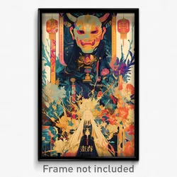 Vietnamese Movie Poster - Lavish Chest (Vietnam Retro Film Art Print)