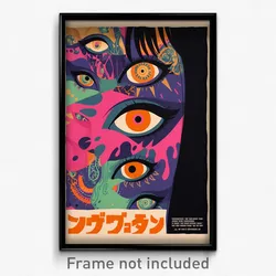 Bollywood Movie Poster - Shady Den (India Retro Hindi Film Art Print)