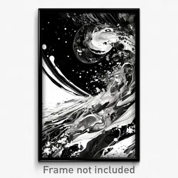 Art Poster - Sparkling Burrow (Psychedelic Trippy Weird 11x17 Print)