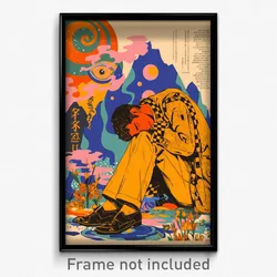 Greek Movie Poster - Man Feeling Discontentment, Royal Stirrup Legwear (Print)