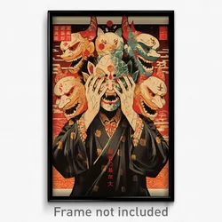Vietnamese Movie Poster - Boy Feeling Focused, Oddball Vampire Costume (Print)