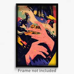 Spanish Movie Poster - Captivating Bakery (Spain Retro Film Art Print)
