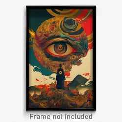Spanish Movie Poster - Tattered Spectacle (Spain Retro Film Art Print)
