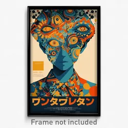 Icelandic Movie Poster - Boy Feeling Humility, Spectacular Patterned Clothing