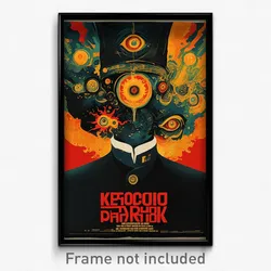 German Movie Poster - Elegant Exotic Area (Germany Retro Film Art Print)