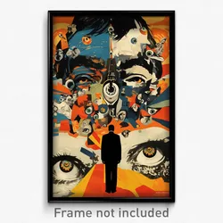 Spanish Movie Poster - Incredible Opening (Spain Retro Film Art Print)