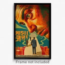 Hebrew Movie Poster - Man Feeling Unsure, Burly Red Footwear (Israel Art Print)