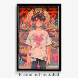 Vietnamese Movie Poster - Boy Feeling Resignation, Complex Gym Shirt (Art Print)