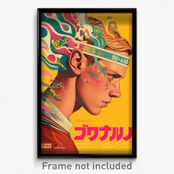 Icelandic Movie Poster - Man Feeling Kind, Reasonable Headband (Art Print)