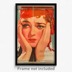 Greek Movie Poster - Girl Feeling Pity, Valuable Hat (Greece Film Art Print)