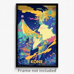 French Movie Poster - Man Feeling Remorse, Adorable Wand (France Film Art Print)