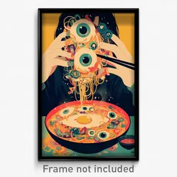 German Movie Poster - Adorable Spaghetti (Germany Retro Film Art Print)