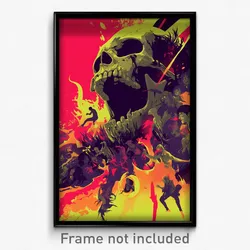 Mexican Movie Poster - Vibrating Yard (Mexico Psychedelic Art Retro Film Print)
