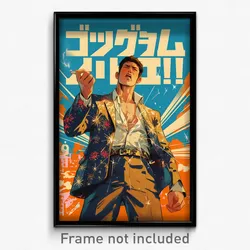 Thai Movie Poster - Man Feeling Bitter, Sparkling Borrowed Garments (Art Print)
