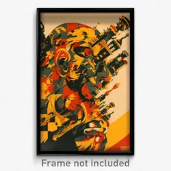 Spanish Movie Poster - Uneven Labor Day (Spain Psychedelic Art Retro Film Print)