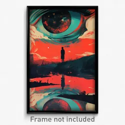 Vietnamese Movie Poster - Reflecting Downland (Vietnam Retro Film Art Print)