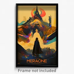 French Movie Poster - Measly Parapet (France Psychedelic Art Retro Film Print)