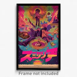 Mexican Movie Poster - Uneven Quay (Mexico Psychedelic Art Retro Film Print)