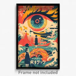 Chinese Movie Poster - Stimulating Stockholm (China Retro Film Art Print)