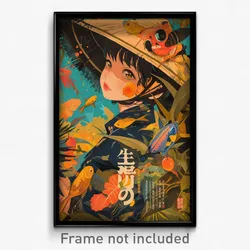 Vietnamese Movie Poster - Showy Slide (Vietnam Psychedelic Art Retro Film Print)