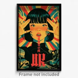 Vietnamese Movie Poster - Girl Feeling Happy, Zealous Wristband (Art Print)