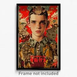 Spanish Movie Poster - Boy Feeling Grief, Able Detached Sleeves (Art Print)