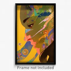 Bollywood Movie Poster - Adorable Beacon (India Retro Hindi Film Art Print)