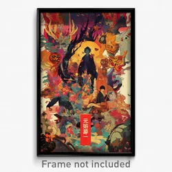 Vietnamese Movie Poster - Antique Grove (Vietnam Retro Film Art Print)