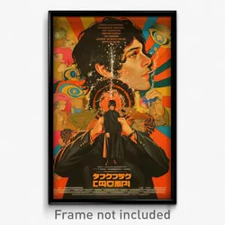 Greek Movie Poster - Boy Feeling Resignation, Sparkling Wide Sleeves (Art Print)