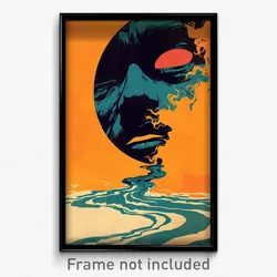 Brazilian Movie Poster - Frosty Forgeworks (Brazil Retro Film Art Print)