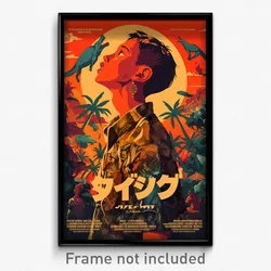 Indonesian Movie Poster - Boy Feeling Intrigued, Second Hand Heart Earrings