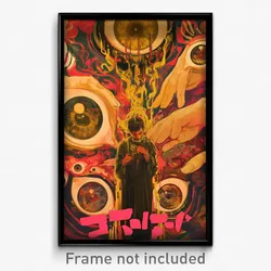 Thai Movie Poster - Plastic Sewer (Thailand Psychedelic Art Retro Film Print)