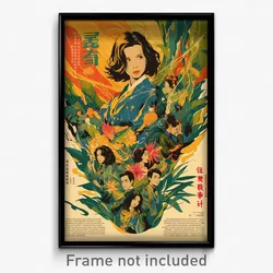 Vietnamese Movie Poster - Attractive Dais (Vietnam Retro Film Art Print)