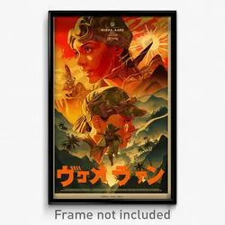 Indonesian Movie Poster - Rundown Ark (Indonesia Retro Film Art Print)