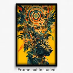 Brazilian Movie Poster - Flashy Drying Machine (Brazil Retro Film Art Print)