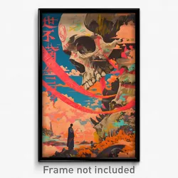 Vietnamese Movie Poster - Distorted Boneyard (Vietnam Retro Film Art Print)