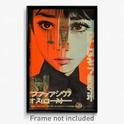 Thai Movie Poster - Girl Feeling Bitter, Humble Collared Coat (Art Print)