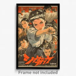 Thai Movie Poster - Girl Feeling Aggressive, Sophisticated Sweatband (Art Print)