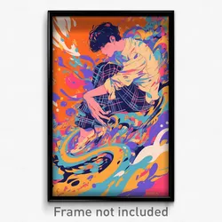 Thai Movie Poster - Boy Feeling Glee, Handsome Shared Scarf (Thailand Art Print)