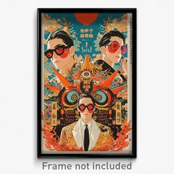 Vietnamese Movie Poster - Complex University (Vietnam Retro Film Art Print)