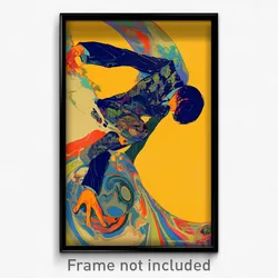 German Movie Poster - Boy Feeling Liking, Elegant Elbow Pads (Germany Art Print)