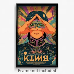 Russian Movie Poster - Man Feeling Intrigued, Beautiful Sweatband (Art Print)