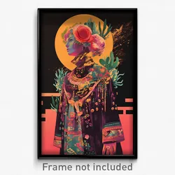Mexican Movie Poster - Energetic Plastic (Mexico Retro Film Art Print)