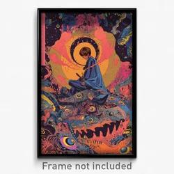 Movie Art Poster - Boy Feeling Submissive, Scholarly Blue Capelet (Film Print)