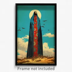 Spanish Movie Poster - Bright Belfry (Spain Psychedelic Art Retro Film Print)